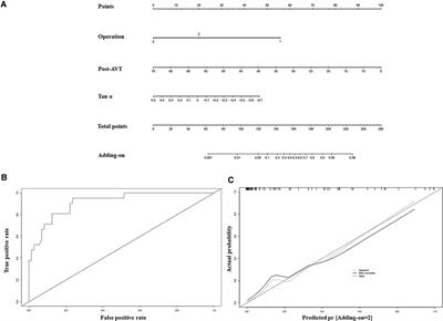 Nomogram for predicting the distal adding-on phenomenon in severe and rigid scoliosis